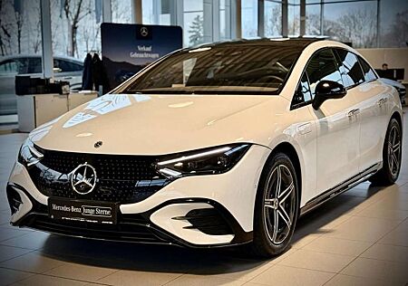 Mercedes-Benz EQE 350 AMG+PANO+AHK+BURMESTER+NIGHT+FLEXBonus