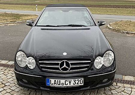 Mercedes-Benz CLK 320 Cabrio CDI 7G-TRONIC Avantgarde DPF