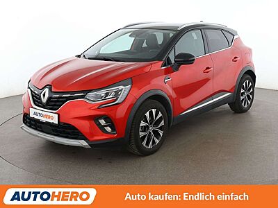 Renault Captur 1.6 Hybrid E-Tech Techno Aut.*NAVI*LED*PDC*SHZ*