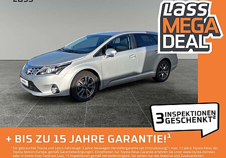 Toyota Avensis Kombi 1.8 Edition Klimaaut Navi Shz GJR