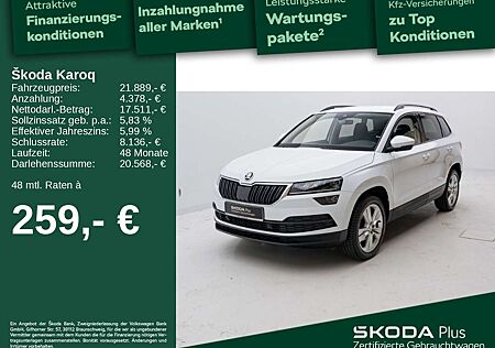 Skoda Karoq 1.5 TSI DSG*ACC*LED*PDC*APP*