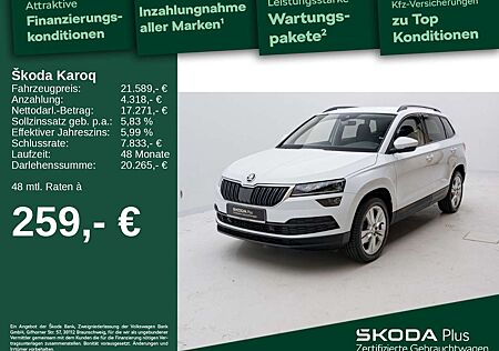 Skoda Karoq 1.5 TSI DSG*ACC*LED*PDC*APP*