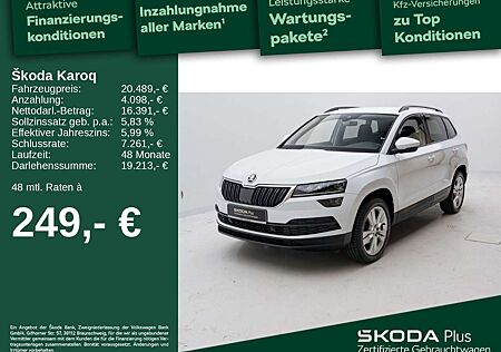 Skoda Karoq 1.5 TSI DSG*ACC*LED*PDC*APP*