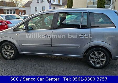 Opel Zafira B 1,8 Innovation 7 SITZER NAVI Tüv Neu