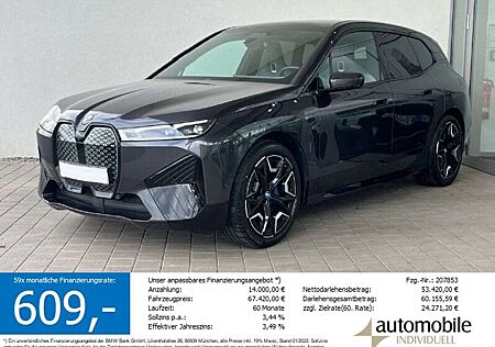 BMW iX xDr. 50 Sport ACC HuD H&K AHK Panorama 22Zoll