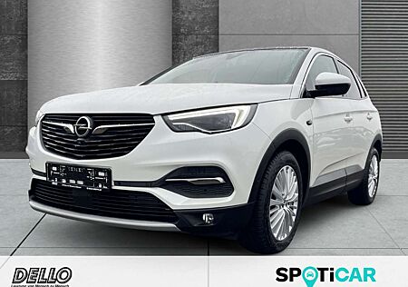 Opel Grandland X Business INNOVATION Turbo Leder AHK-abnehmbar Pano