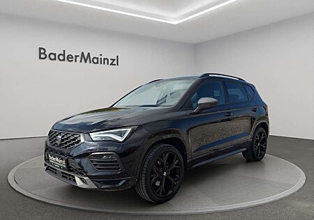 Seat Ateca gebraucht kaufen Seat Ateca 2.0 TDI FR Line LED AHK SHZ RFK