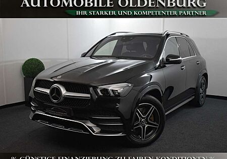 Mercedes-Benz GLE 350 de 4M AMG *Distro+*HUD*360°*AHK*BURM*Key