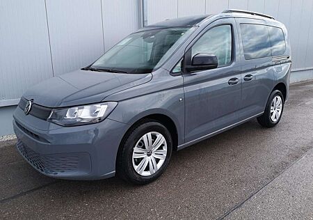 VW Caddy Volkswagen Basis 2.0TDI 6Gang 4Motion ACC Kam GV5 App AHK ...