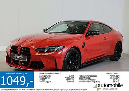 BMW M4 gebraucht kaufen BMW M4 Competition Coupé LED H&K Widescreen HuD DAB