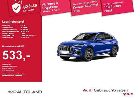 Audi Q5 Sportback 40 TDI quattro S line | NAVI |