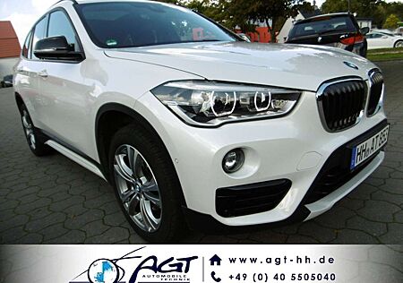 BMW X1 xDrive18d A Sport Line Navi Panorama LED PDC