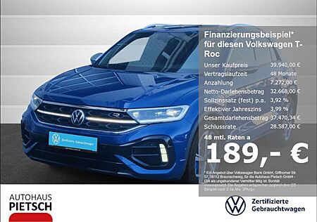 VW T-Roc Volkswagen R 2.0 TSI DSG 4Motion IQ.Light Pano beats