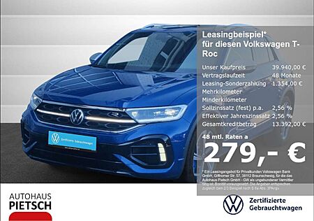VW T-Roc Volkswagen R 2.0 TSI DSG 4Motion IQ.Light Pano beats
