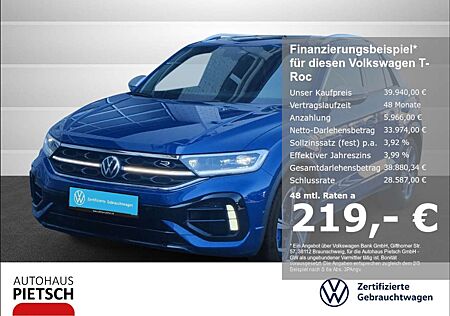 VW T-Roc Volkswagen R 2.0 TSI DSG 4Motion IQ.Light Pano beats