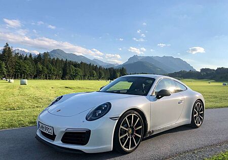 Porsche 991 911 Carrera S Sportschalensitze HA-Lenkung Burmest