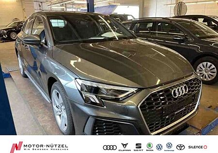 Audi A3 40 TFSI e S-TR S-LINE LED+NAV+VC+17
