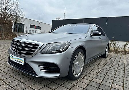 Mercedes-Benz S 560 4Matic L AMG/Design/Pano/ChaufferPaket/Fu