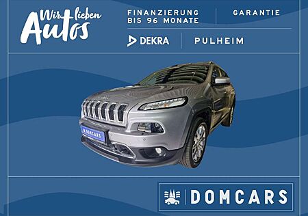 Jeep Cherokee Limited 4WD/LEDER/ALU/KAMERA/AUTOMATIK/