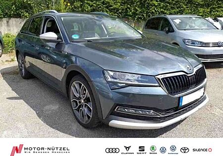 Skoda Superb Combi SCOUT TDI 4x4 MATRIX+NAVI+AHK+PANO