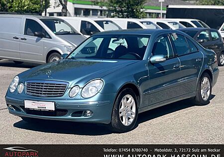 Mercedes-Benz E 350 Elegance TÜV 08/25 Bi-Xenon Tempo SHZ Klimaaut.