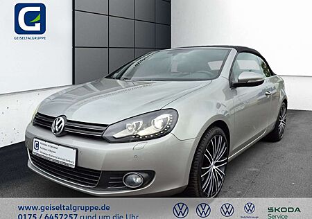 VW Golf Volkswagen VI Cabriolet 1.4 TSI *DSG*XENON*AHK*NAVI*PDC*TEMP*
