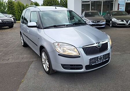Skoda Roomster Cycling