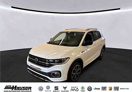 VW T-Cross Volkswagen R-Line 1.0 TSI DSG NAVI KAMERA LED PDC APP-CONNECT