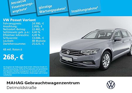VW Passat Variant Volkswagen 1.5 TSI Business AHK Navi LED Kam
