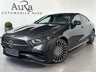 Mercedes-Benz CLS 400 4M AMG-Line NAV+LED+PANO+20ZO+BURMESTER