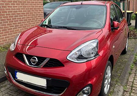 Nissan Micra 1.2 CVT Acenta