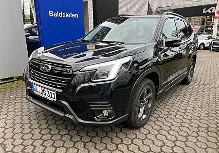 Subaru Forester 2.0ie Platinum,Black Edition, Allwetter