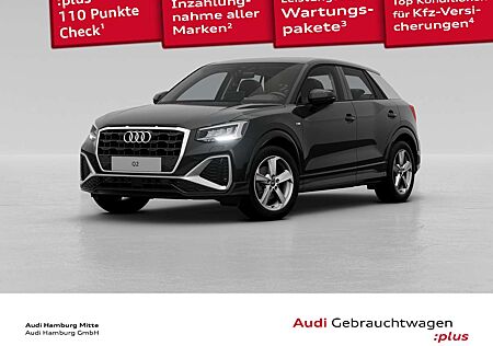 Audi Q2 35 TFSI S line S tronic Sitzhzg Navi Ambiente