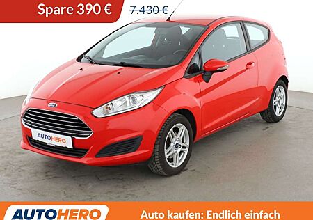 Ford Fiesta 1.25 Trend*SHZ*ALU*KLIMA*GARANTIE*