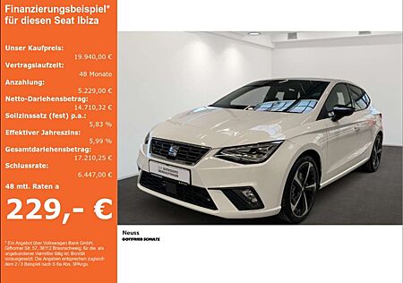 Seat Ibiza FR TSI LED EPH SITZHZG NAVI APP