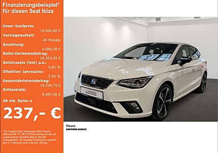 Seat Ibiza FR TSI LED EPH SITZHZG NAVI APP
