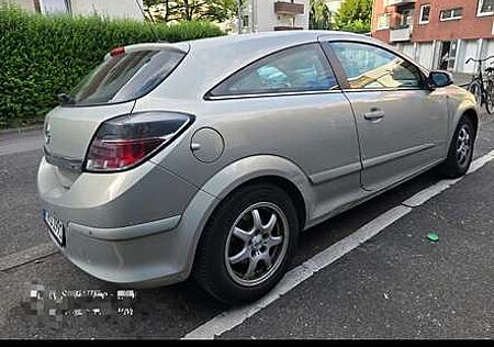 Opel Astra LPG Gas anlage