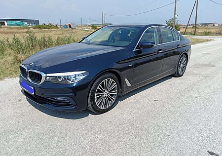 BMW 520d 520 5er Diesel xDrive Automatik Sport Line