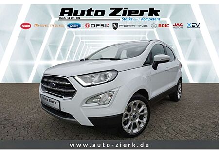 Ford EcoSport Titanium 1.0 EcoBoost RFK SHZ PDC 1HAND!