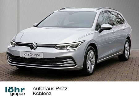VW Golf Variant Volkswagen 1.5 eTSI DSG Life AHK, Standhzg., RFK, ACC, Nav...