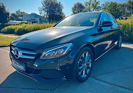Mercedes-Benz C 220 d BlueTec Lim AHK COMAND LED NAVI Scheckhe