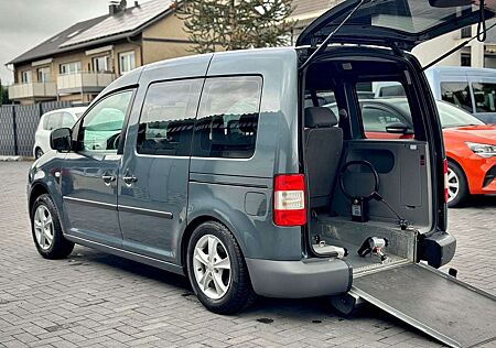 VW Caddy Volkswagen Life 'Behindertengerecht-Rampe'Klima'SHZ'