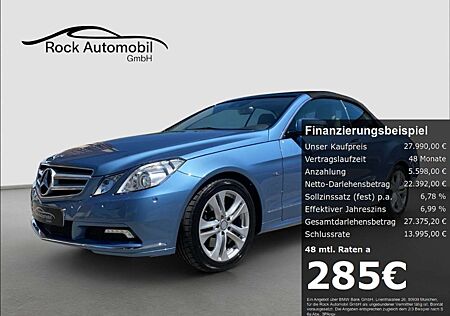 Mercedes-Benz E 350 CGI 7G Cabrio *Garantie*
