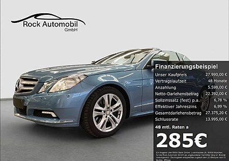 Mercedes-Benz E 350 CGI 7G Cabrio *Garantie*