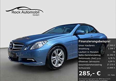 Mercedes-Benz E 350 CGI 7G Cabrio *Garantie*