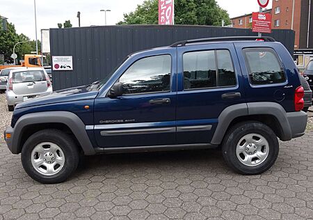 Jeep Cherokee 2.5 CRD Sport 4x4 TÜV 7.2027 AHK 3270 kg