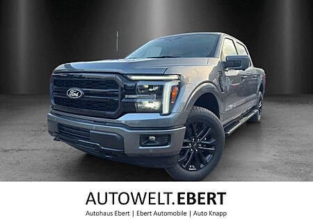 Ford F 150 F-150 Lariat BLACK V8 NAVI/AHK/360°/PANO/TAILGAT