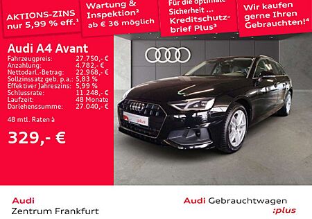 Audi A4 35 TFSI S tronic Navi Tempomat DAB PDC