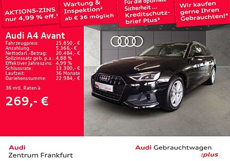 Audi A4 35 TFSI S tronic Navi Tempomat DAB PDC