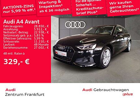 Audi A4 35 TFSI S tronic Navi Tempomat DAB PDC